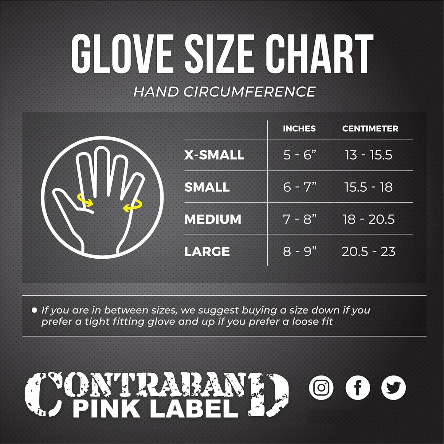 Contraband Pink Label Women's Micro Weight Lifting Gloves - Grip-Lock Silicone Padding | Minimalist Half Gloves