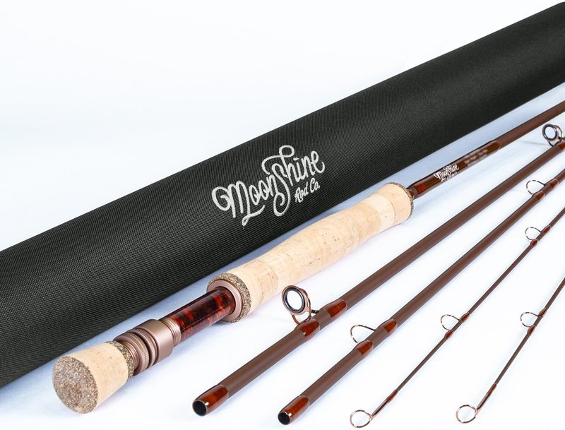 Drifter Series Fly Rod - Premium Moonshine Fishing Rod with Extra Tip | Lightweight & Durable