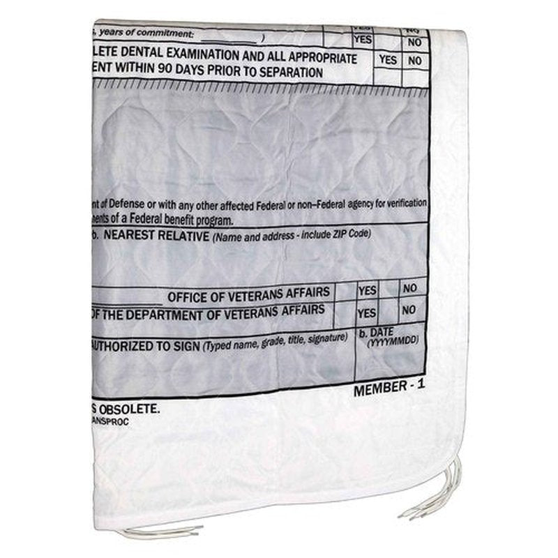 MEDALS OF AMERICA EST. 1976 DD-214 Woobie Blanket Military Poncho Liner