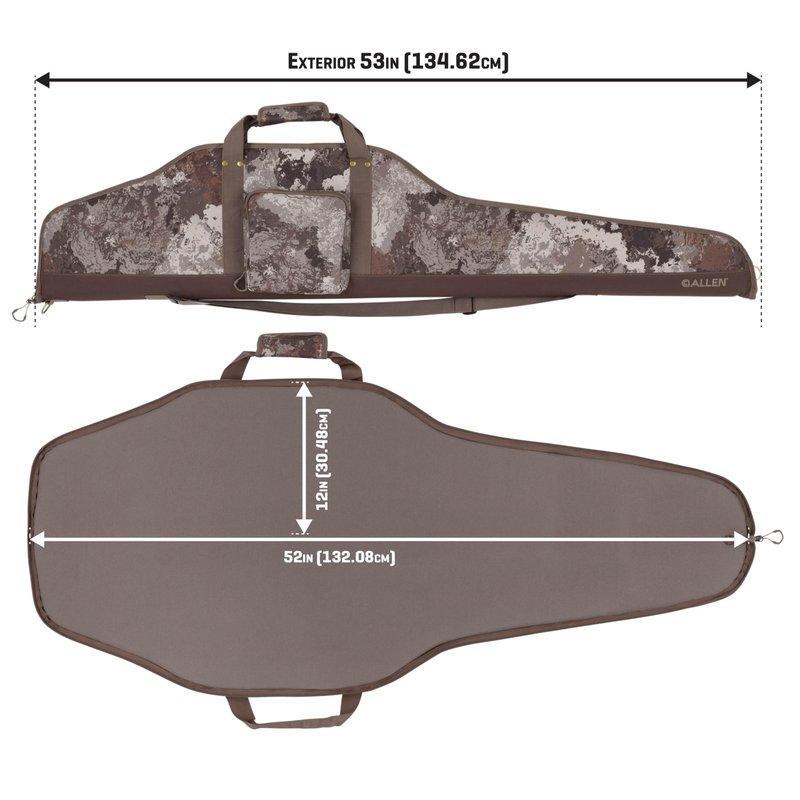 Allen Company Bedrock Long 52" Rifle Case, Veil Alpine
