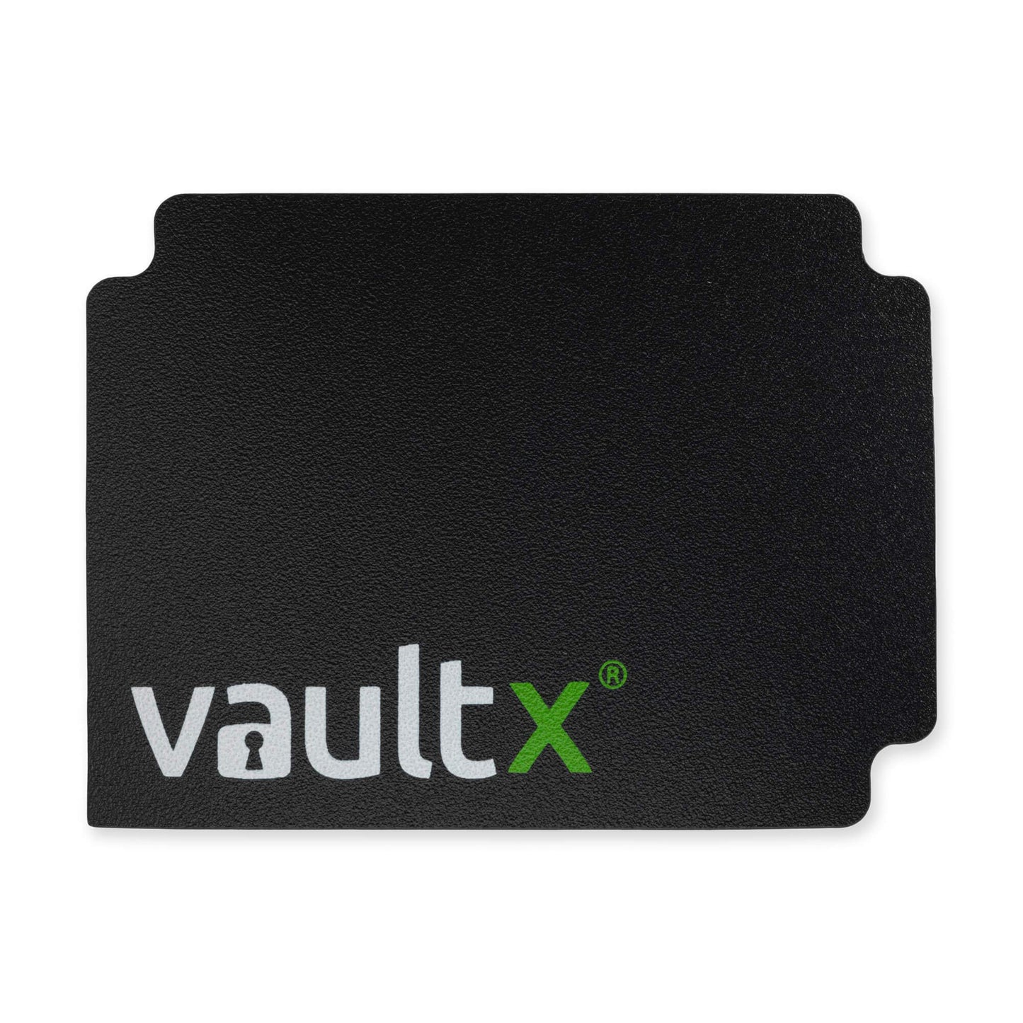 Vault X Large Standard Deck Box with 150 Black Sleeves, fits 100+ Sleeved Trading Cards (Black)