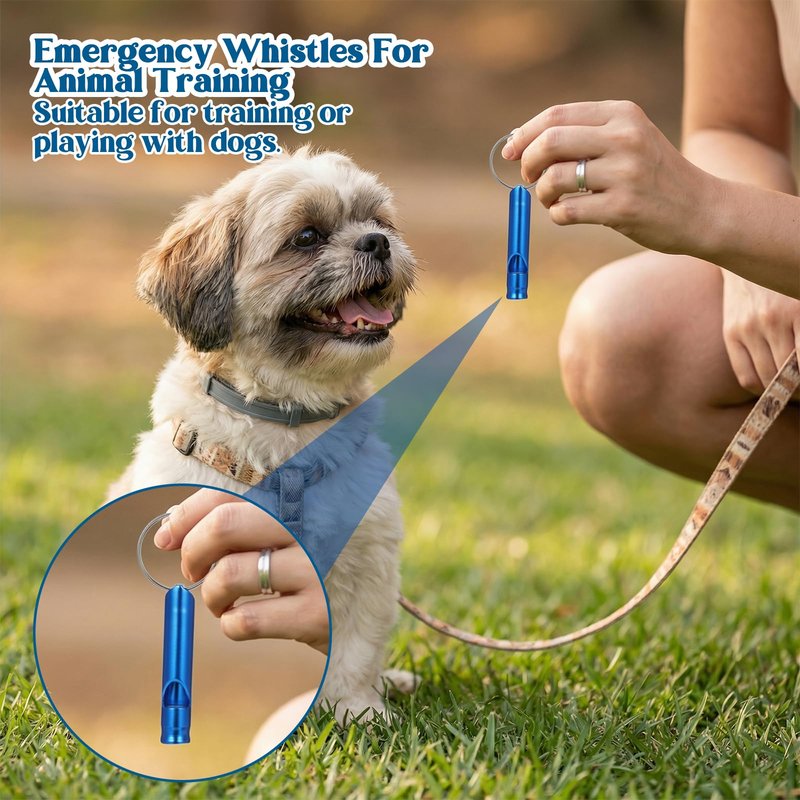 120 Pieces Aluminum Emergency Whistle, Kids Safety Whistle With Keychain, Whistles For Adults Emergency, 6 Colors Hiking Whistle Survival Whistle, For Camping, Hiking, Boating, Hunting, Fishing