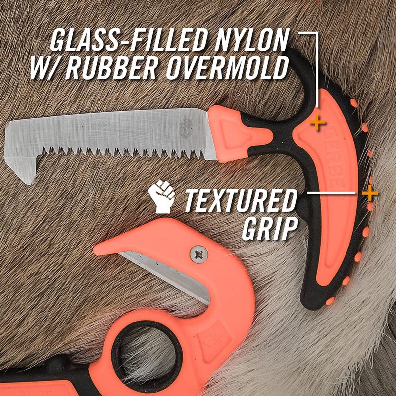 Gerber Gear Vital Pack Compact Saw, Stainless Steel Sawtooth Blade for Camping, Hunting and Hiking with Sheath