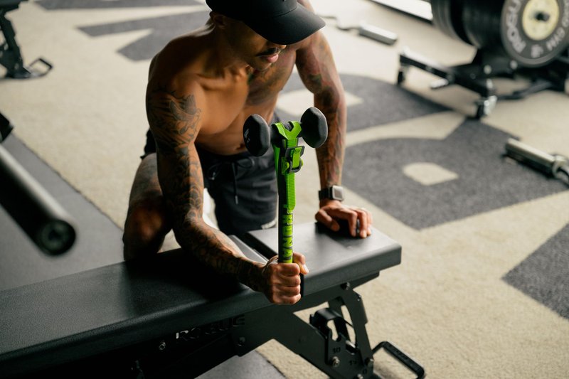 The Pronator- Build Arm Strength Using Any Dumbbell You Can Find