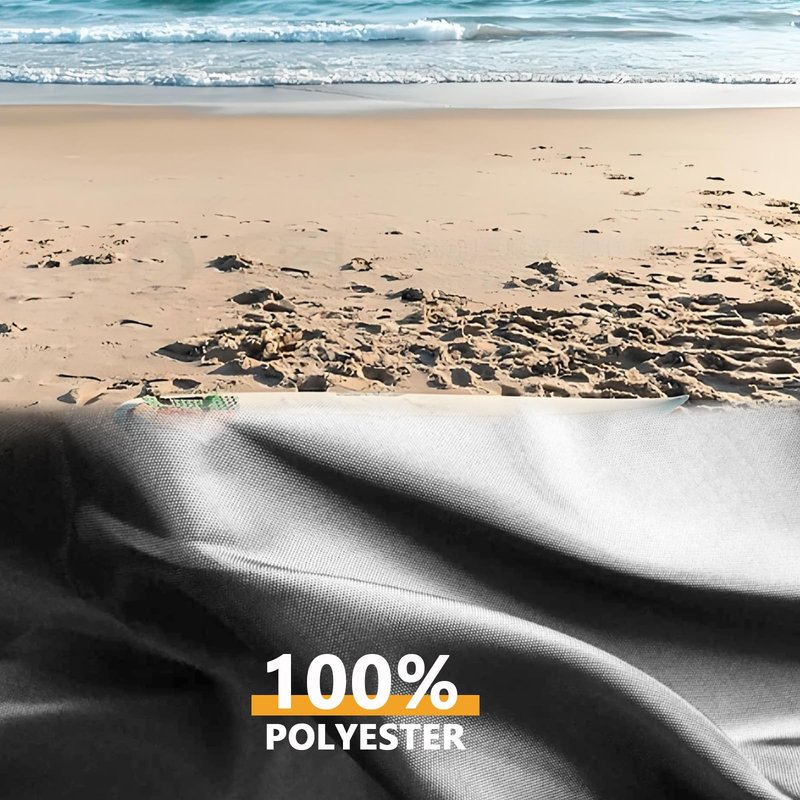 Portable Changing Room, Changing Tent for Dancers, Instant Privacy Shelter Black Cover Changing Curtain for Beach, Car, Boating, Photo Shoots & Dance Competitions - 3.94ft Length