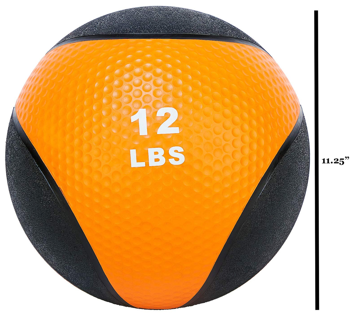 Signature Fitness Workout Exercise Fitness Weighted Medicine Ball, Wall Ball and Slam Ball