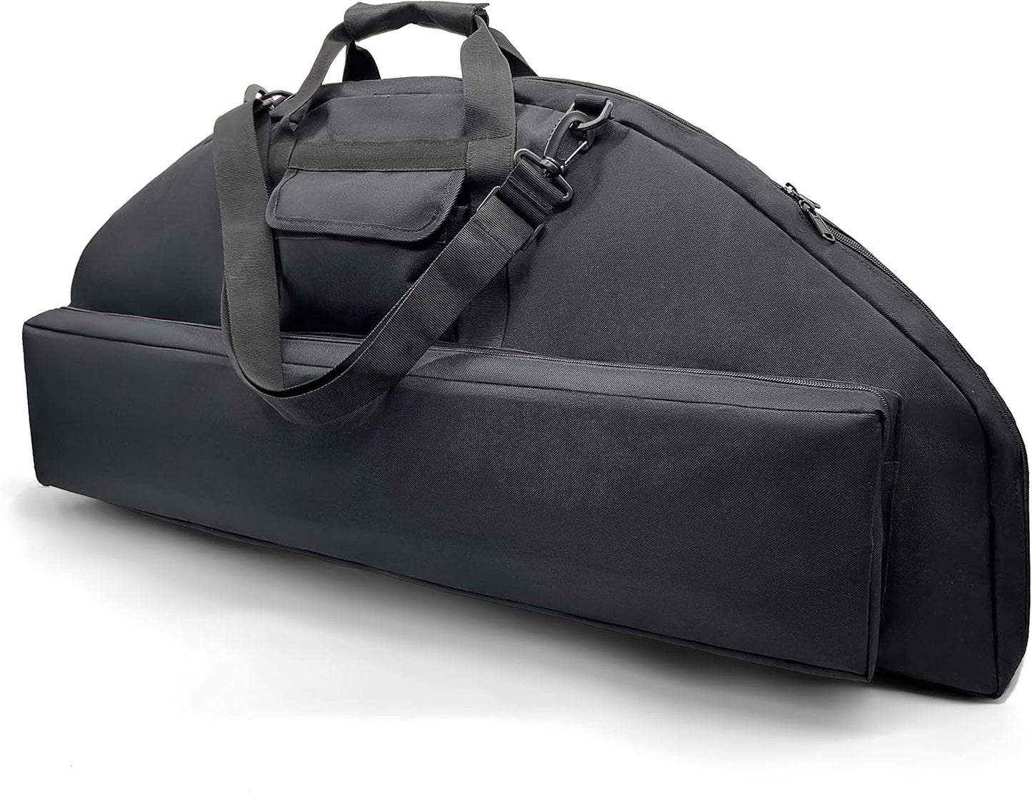 Soft Compound Bow Case - Lightweight Padded Carry Bag with Arrow Pocket | Durable Protection