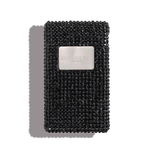 BLINGSTING High Voltage Stylish Stun Gun for Women - Professional Grade Self Defense - Safe On/Off Switch - Wrist Strap - Batteries Included - Compact & Lightweight