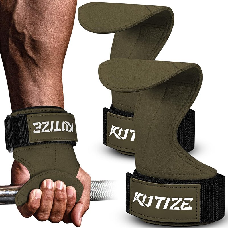 Weight Lifting Wrist Wraps - Adjustable Neoprene Padded Straps for Powerlifting, Deadlifts & Pull-Ups | Unisex Gym Training Gear