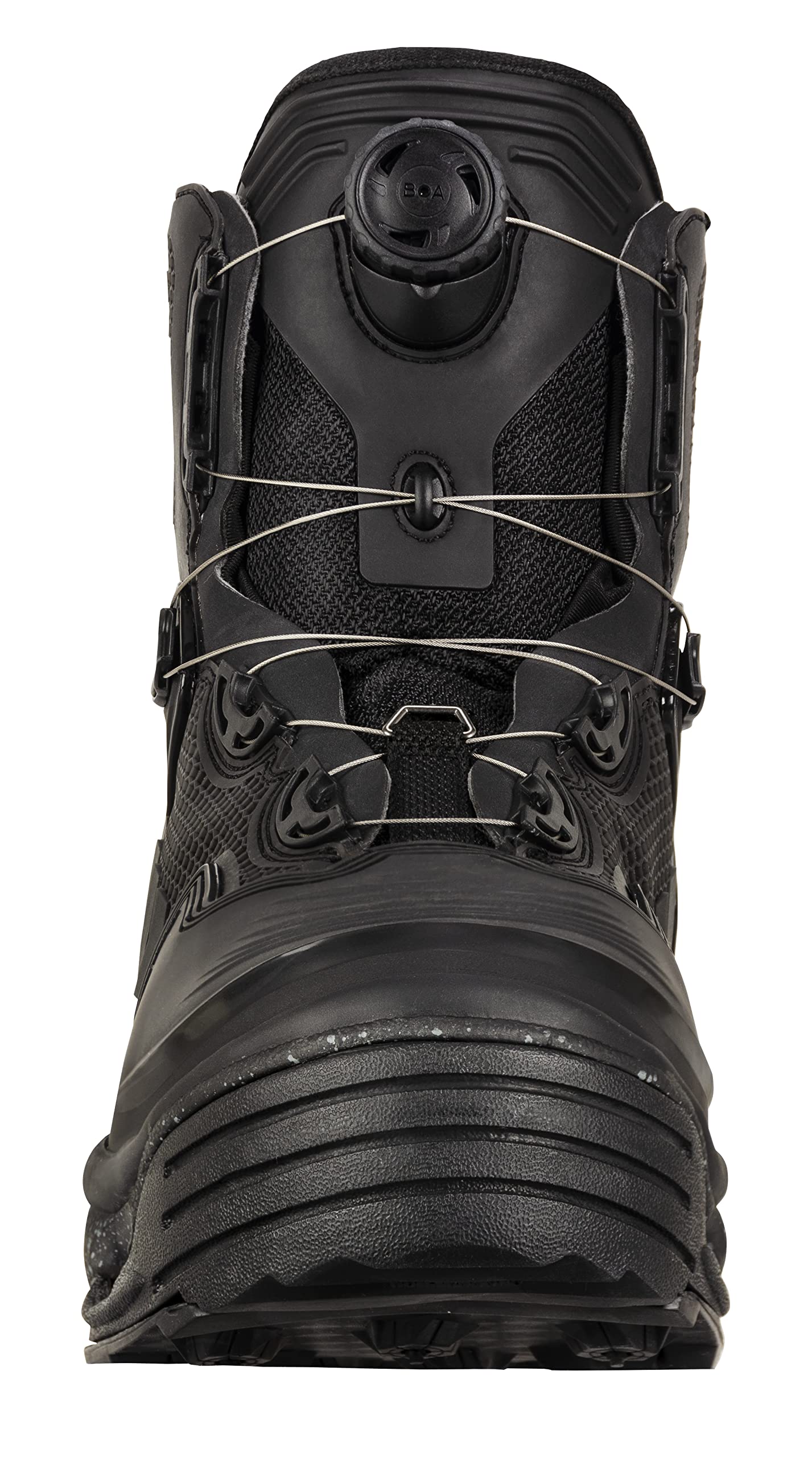Korkers River Ops Boa Wading Boots - Guide-Caliber Performance with BOA - Includes Interchangeable Vibram & Studded Vibram Soles - Size 15