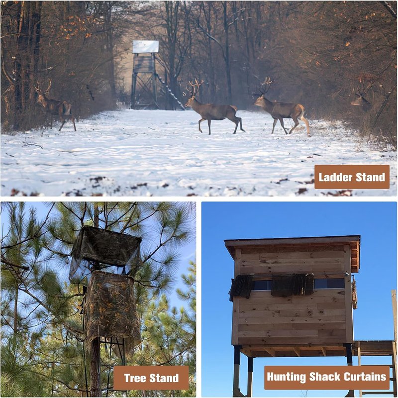 Camo Netting - Lightweight Camouflage Net for Concealment | Ideal for Hunting, Shooting, Photography & Decoration