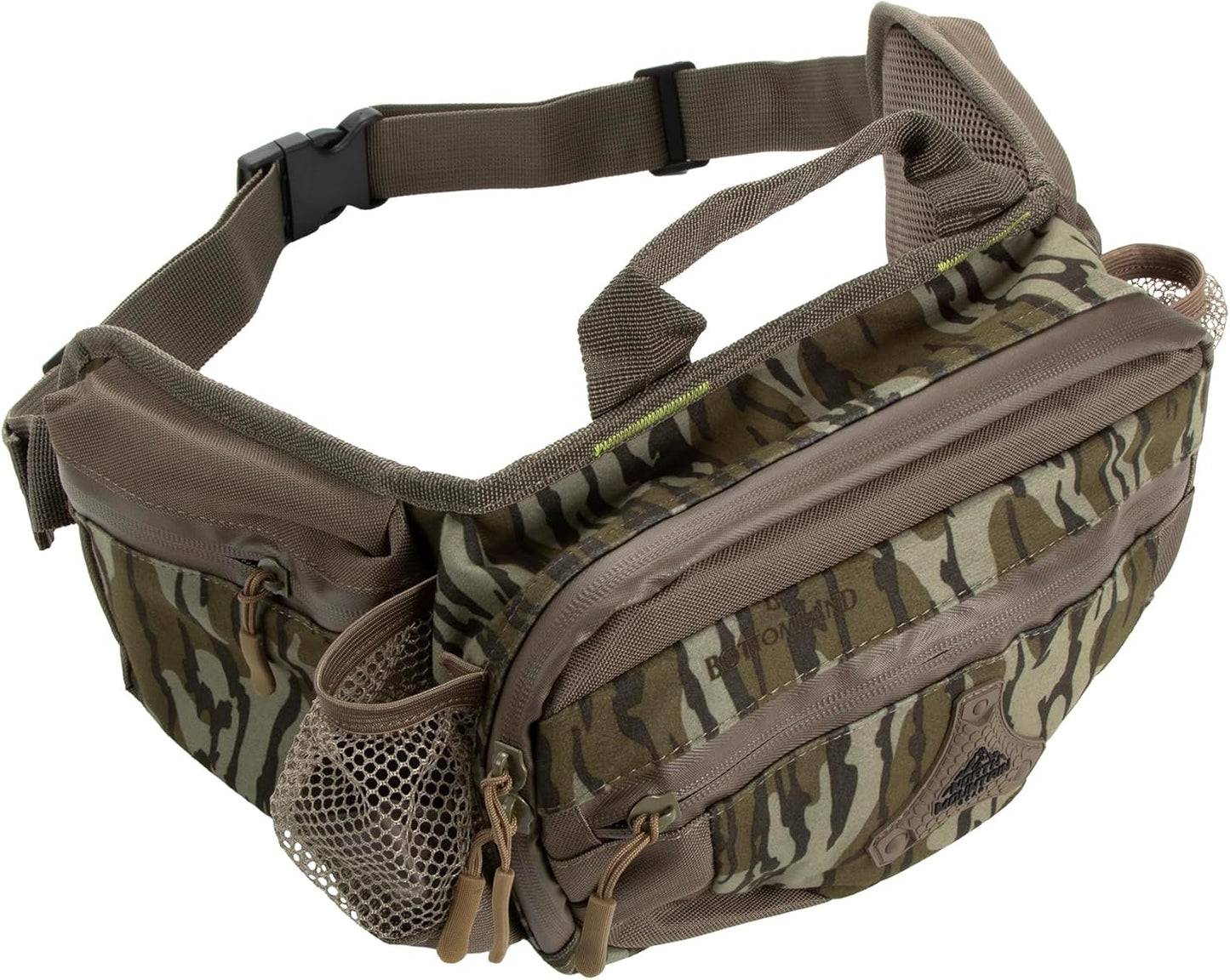 Camouflage Fanny Pack - Lightweight Waterproof Hunting Waist Pack | Mossy Oak Bottomland Design for Outdoor Adventures