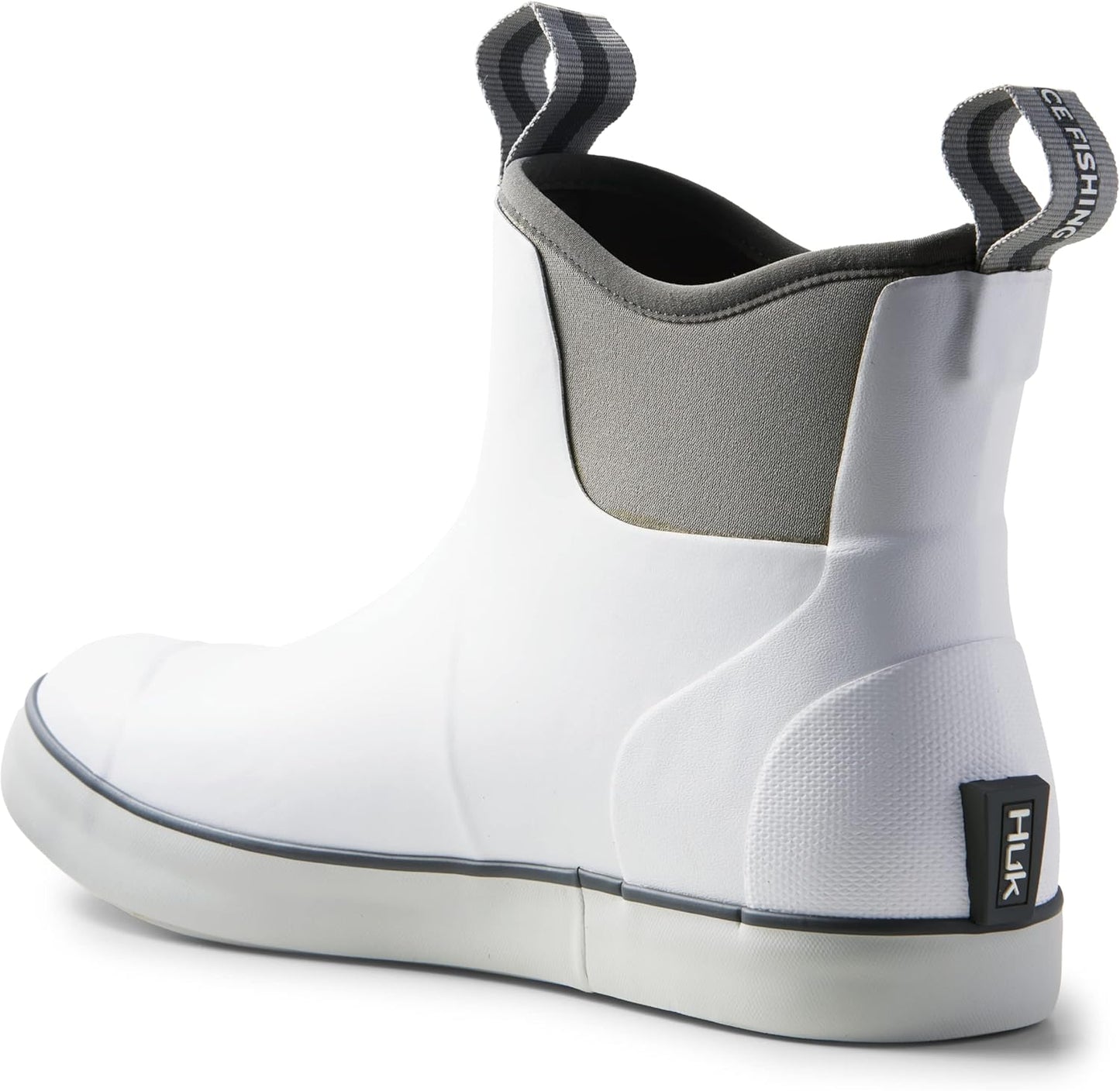 HUK Men's Rogue Wave Fishing Boots - High-Performance Deck Shoes for Ultimate Comfort
