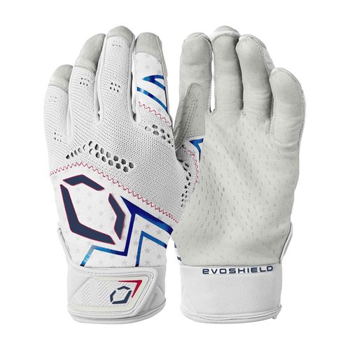 EvoShield Adult Pro-SRZ™ V2 Batting Gloves - USA, Large