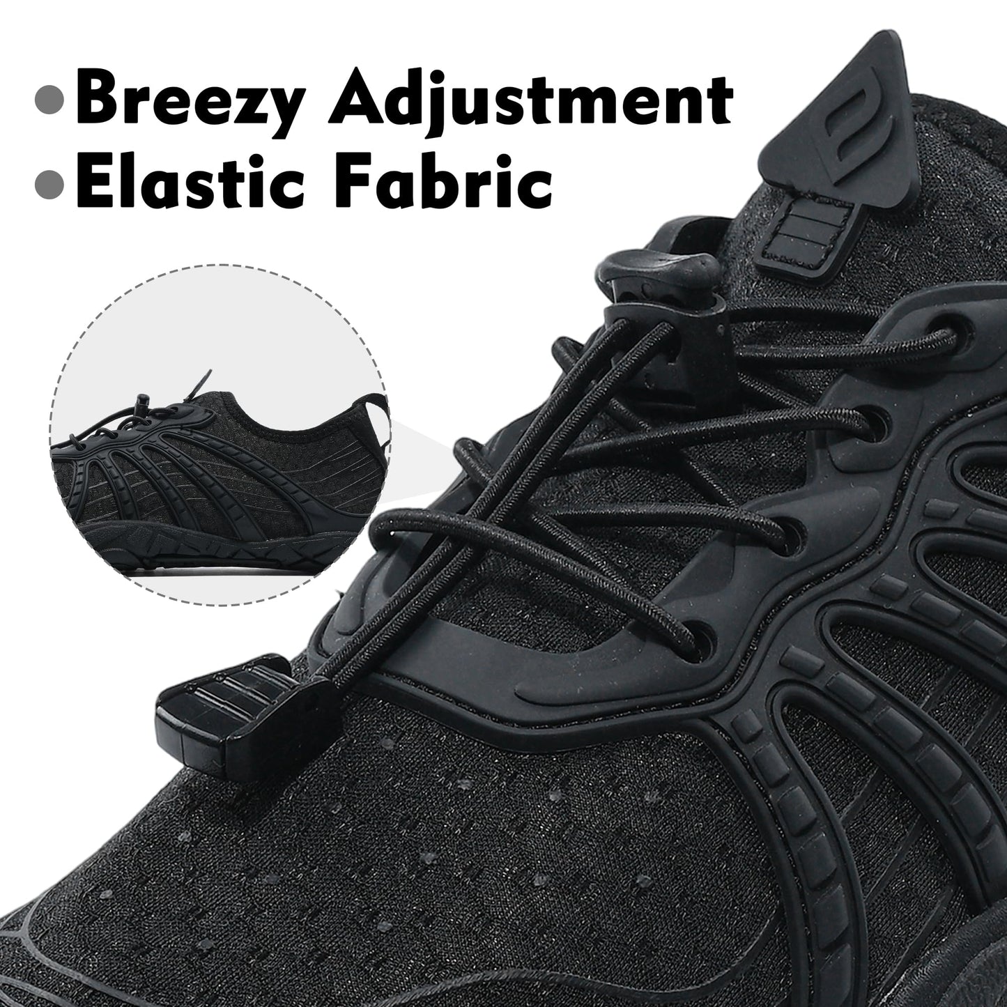 Barefoot Water Shoes for Women and Men - Quick-Dry Lightweight Swim Shoes for Beach,Pool,Hiking