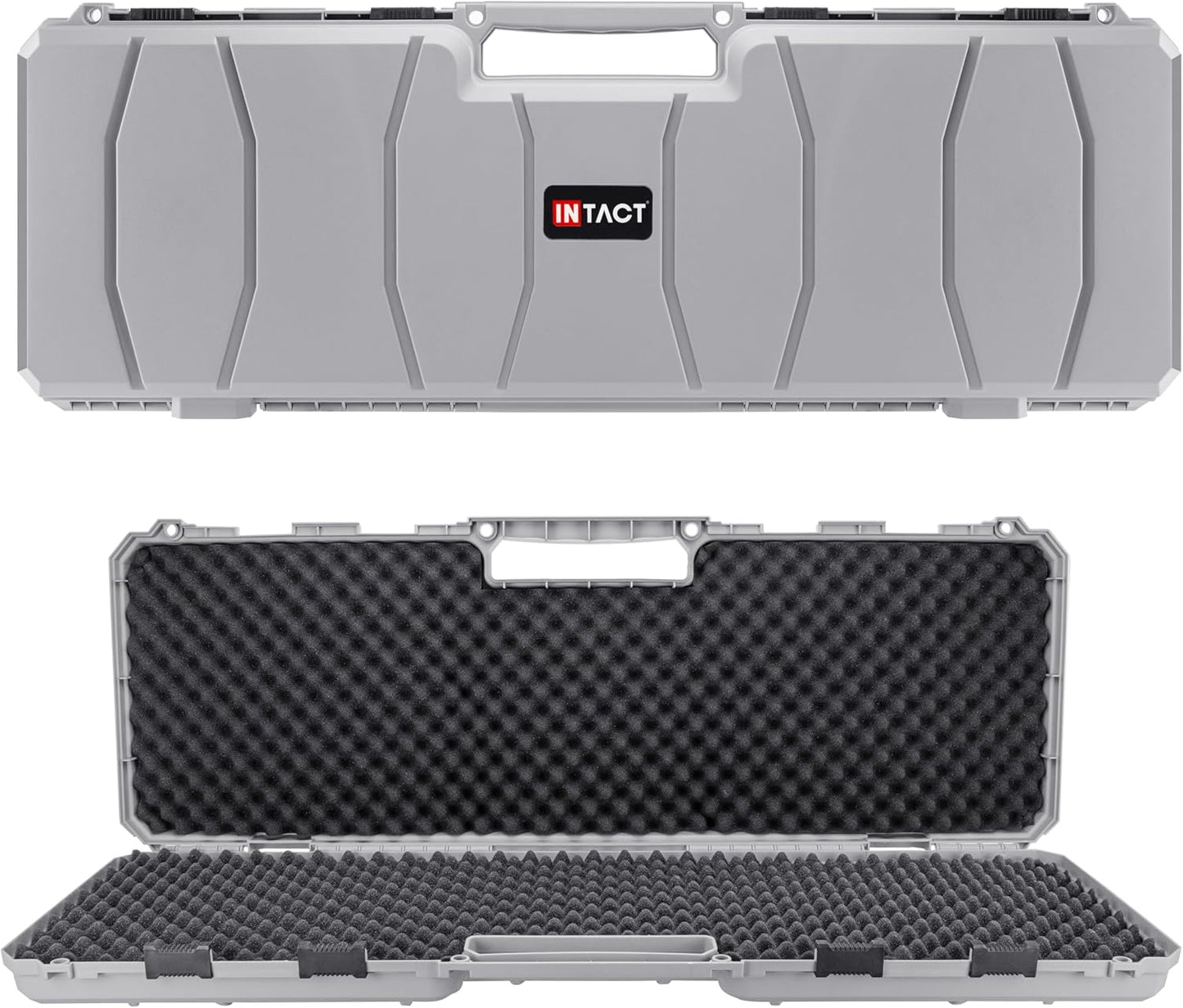 Eylar Hard Shell Rifle Case - 39 Inch Lightweight & Durable Design with Foam Padding