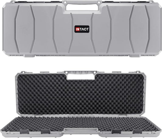 Eylar Hard Shell Rifle Case - 39 Inch Lightweight & Durable Design with Foam Padding
