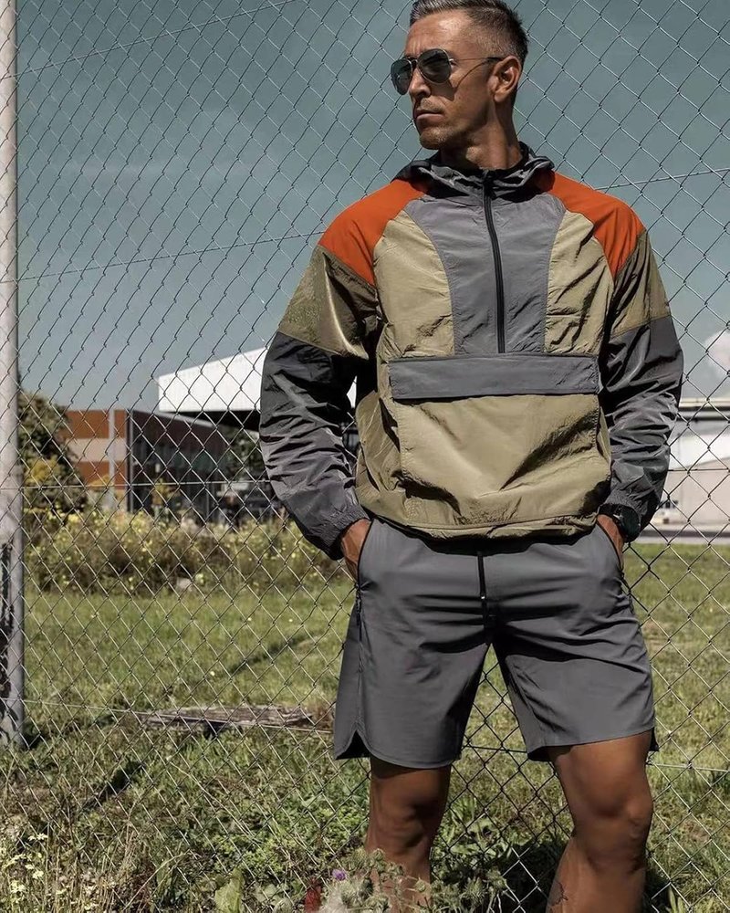 Men's Running Athletic Shorts - 7'' Quick Dry Sports Gym Shorts with Pockets | 2 Pack