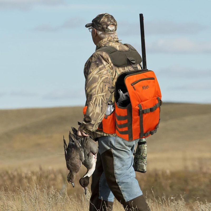 Upland Bird Vest Backpack - Tactical Hunting Vest with Game Pouch & Pockets | Outdoor Gear for Bird Hunting