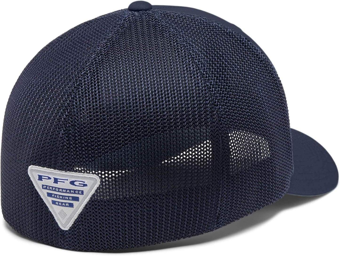 Columbia PFG Logo Mesh Ball Cap - Adjustable Unisex Fit, Breathable Design