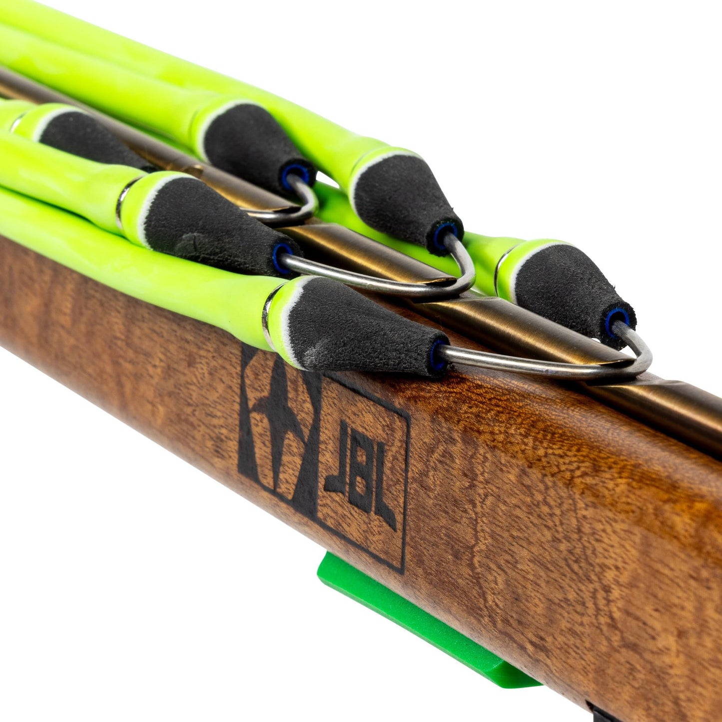 JBL Spearguns 28 X 9/16in (14mm) Nitro Band Stainless Steel Wishbone with Compound X Easy Stretch for Spearfishing Replacement Band for Spearguns