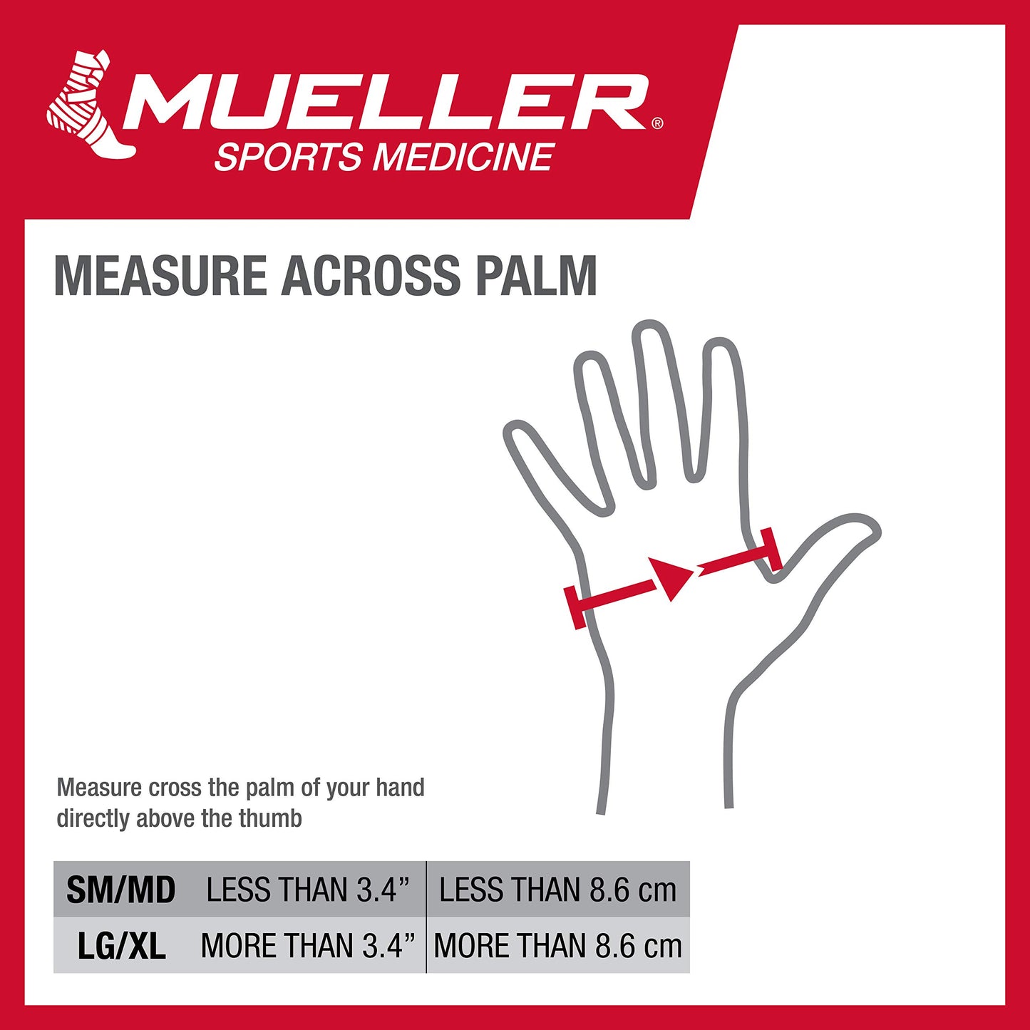 MUELLER Sports Medicine Compression Glove for Men and Women, Hand & Wrist Pain Relief Support, Ideal for Carpal Tunnel, Arthritis, Fits Right or Left, Beige, Small/Medium
