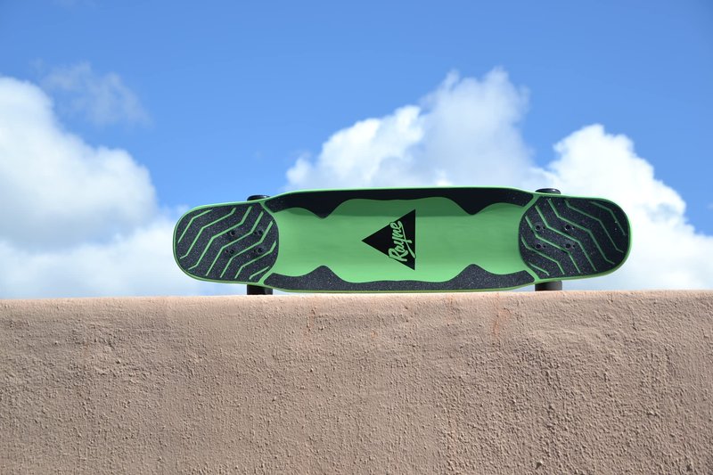 Rayne Longboards Nae Nae Complete Dancing Longboard Lime (HRL-2020-NAE-40-LIM-COMP)