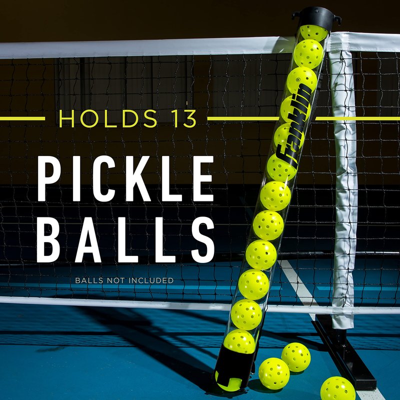 Franklin Sports Pickleball Retrieval Tube Holds 12 Balls