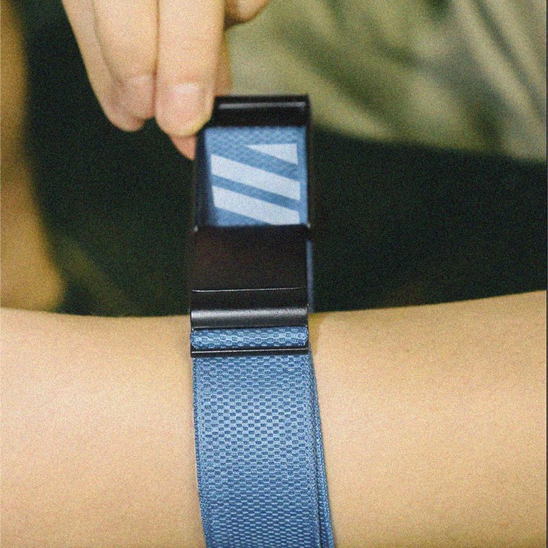 Fitcent Sport Elastic Wristband/Bicep Band Strap Compatible for WHOOP 4.0 Band (Armgreen, 38cm)