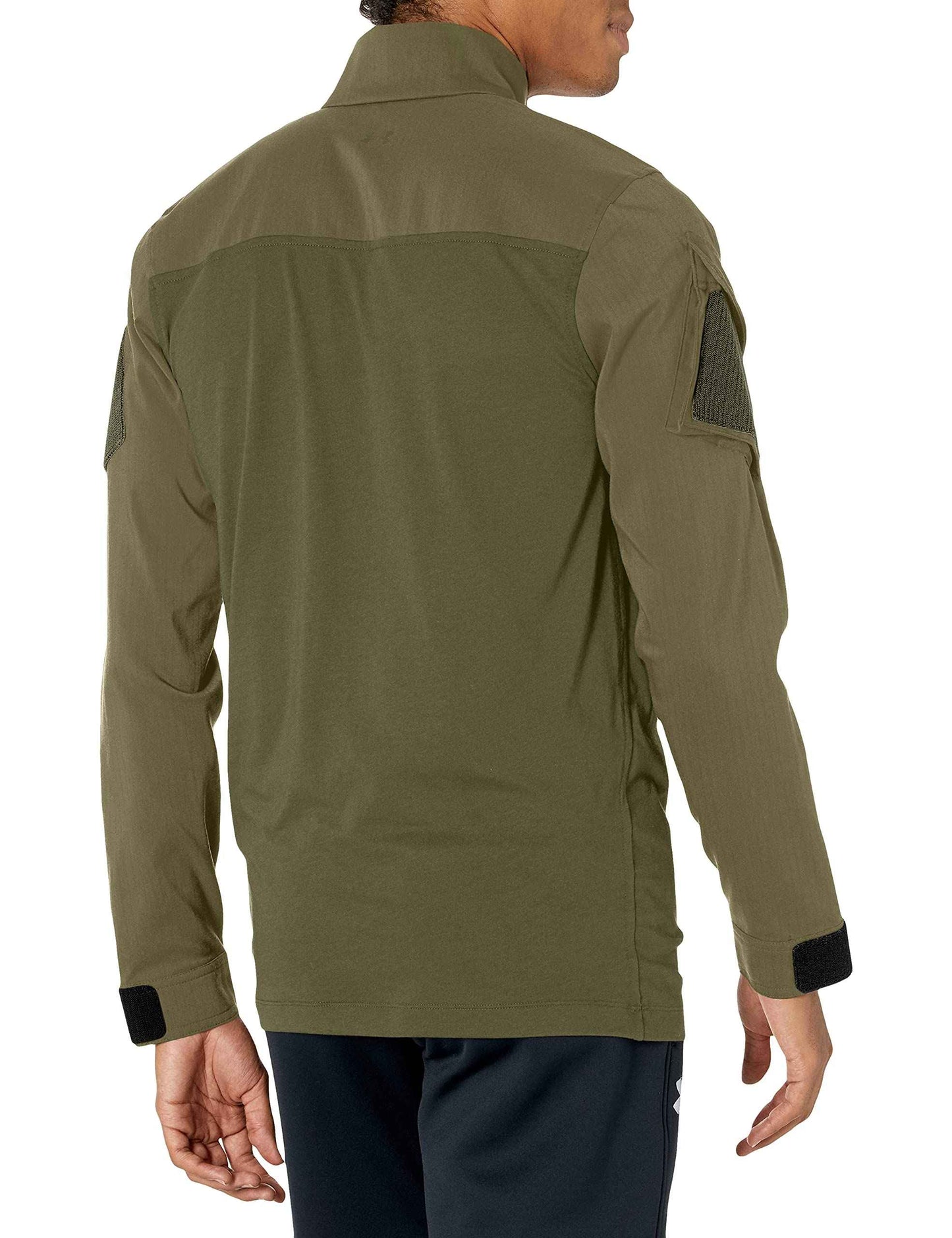 Under Armour Men's Tac Combat 2.0 T-Shirt, Marine Od Green (390)/Marine Od Green, Small