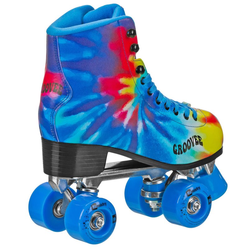 Roller Derby Groovee Tie Dye Freestyle Roller Skates