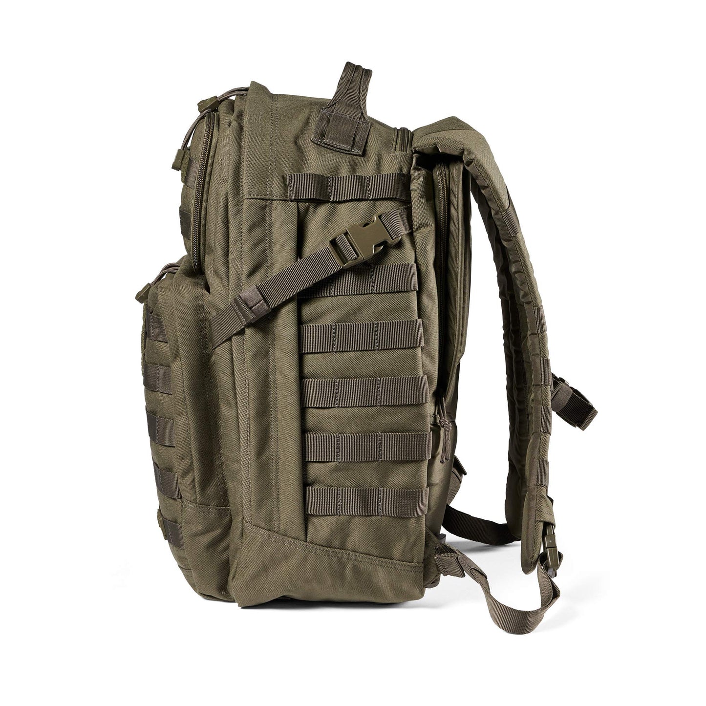 5.11 Tactical Backpack – Rush 24 2.0 – Pack and Laptop Compartment, 37 Liter, Medium, Ranger Green, Style 56563