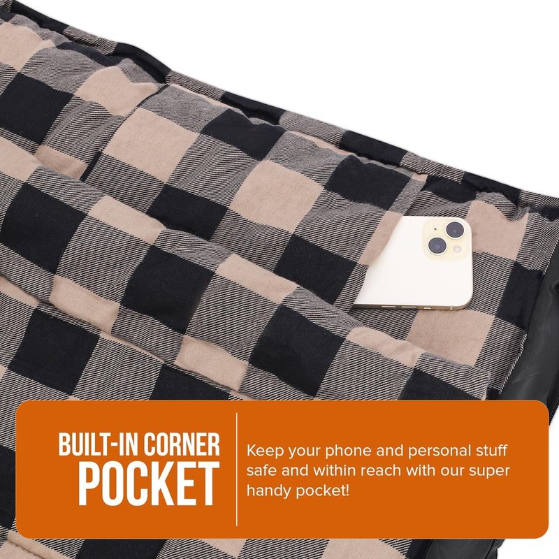 Londtren Large 0 Degree Sleeping Bags for Adults Cold Weather Sleeping Bag Camping Winter Below Zero 20 15 Flannel Big and Tall XXL LeftZip
