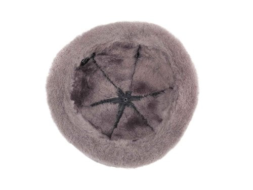 Zavelio Men's Shearling Sheepskin Winter Beanie Hat Medium Cashmere