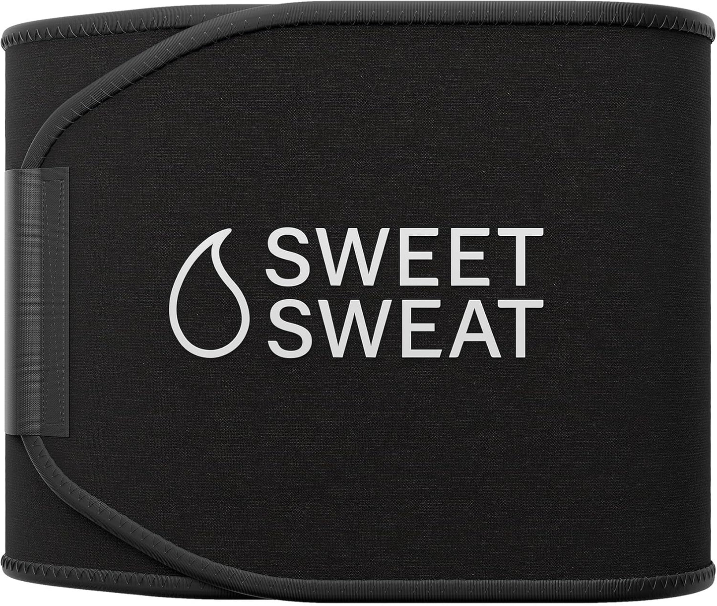 Sweet Sweat Waist Trimmer - Premium Sweat Enhancing Fitness Band for Men & Women | Adjustable Size
