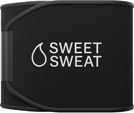 Sweet Sweat Waist Trimmer - Premium Fitness Band for Enhanced Sweat | Unisex Core Series