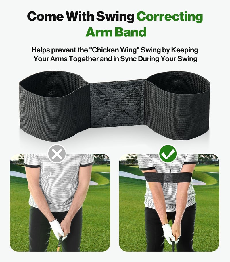 Golf Net: 10 x 7ft Golf Hitting Practice Nets for Backyard Driving, Indoor & Outdoor Chipping Swing Training Net with Mat, Targets & Balls, Ideal for Men Dad Husband Boys Golfers