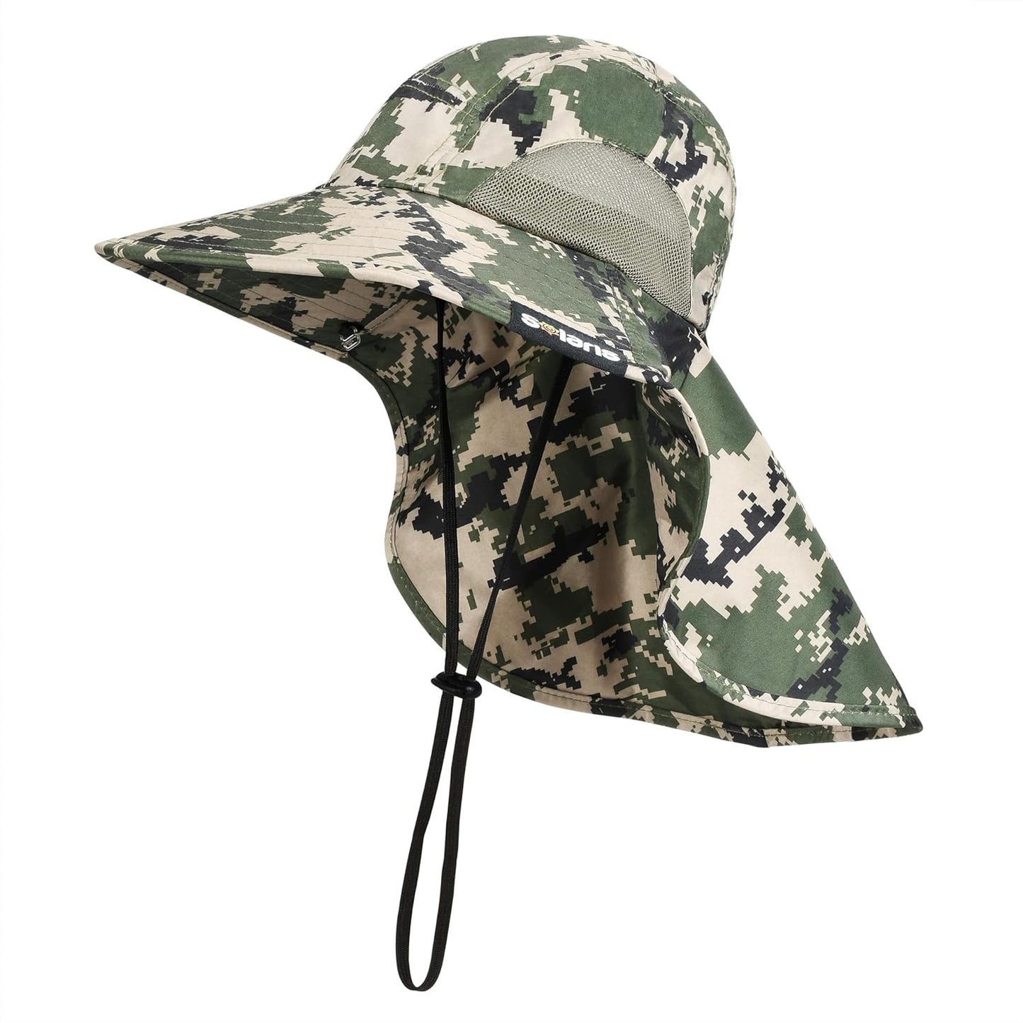 Solaris Sun Hat - UPF 50 Sun Protection for Men & Women | Lightweight Wide Brim Fishing & Hiking Cap