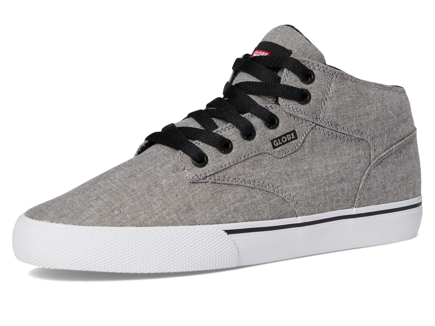 Globe Men's Motley Mid Grey Chambray 11.5 Medium