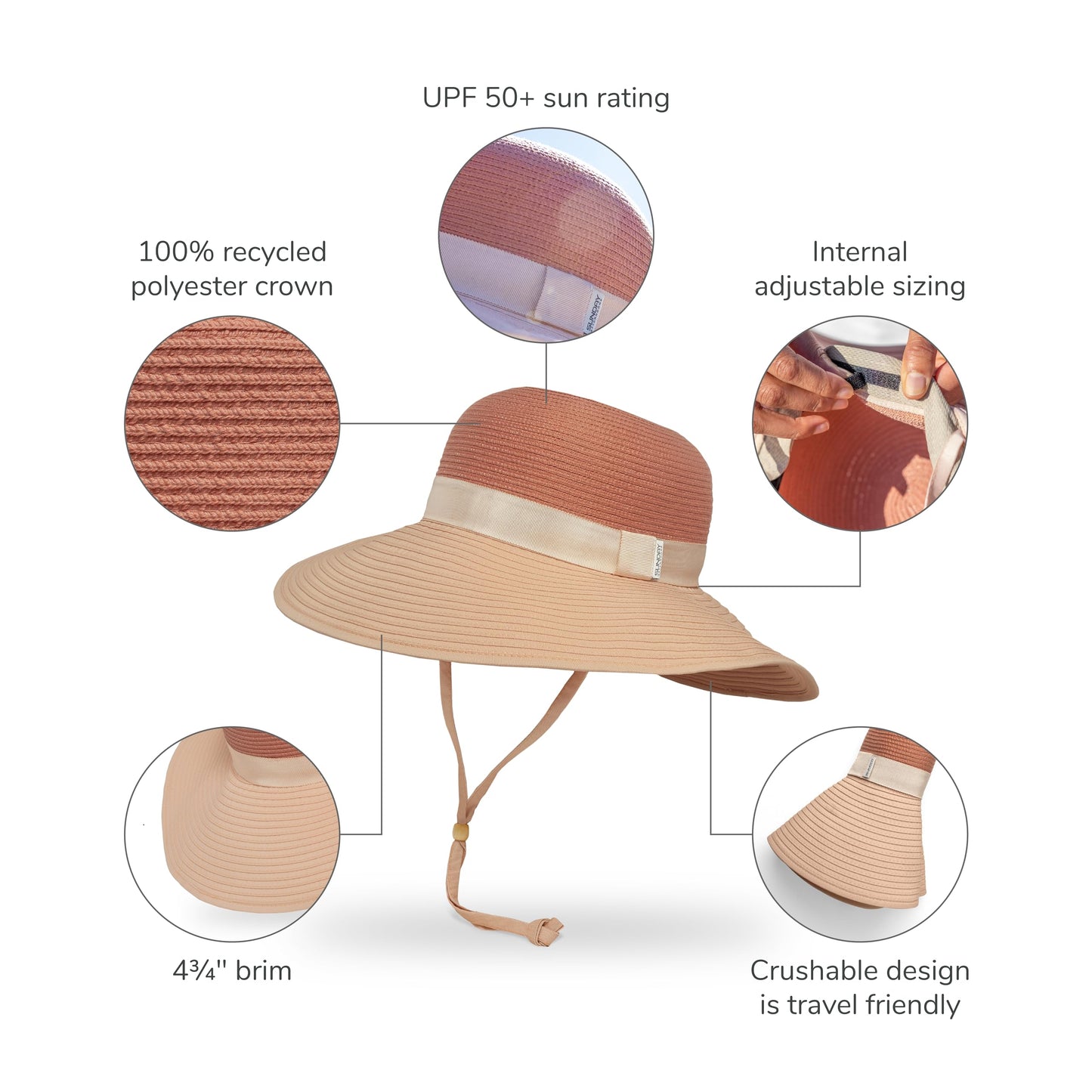 Sunday Afternoons, Bluestone Siena Hat S/M