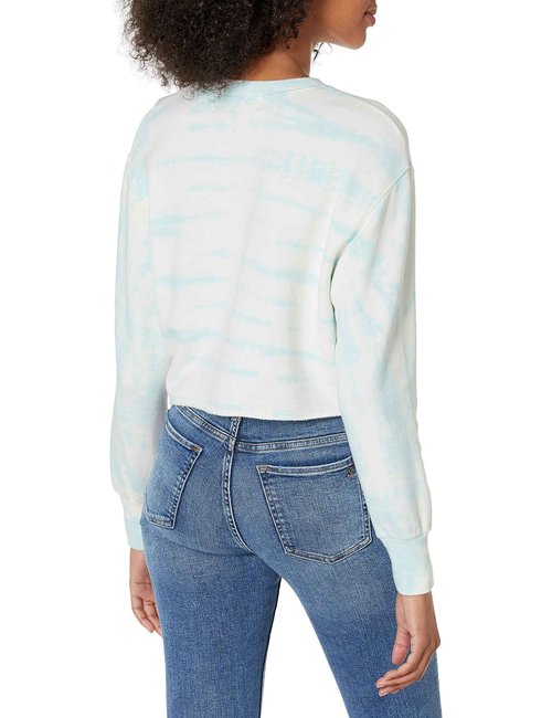 Monrow Women's Casual, SEA Foam, M