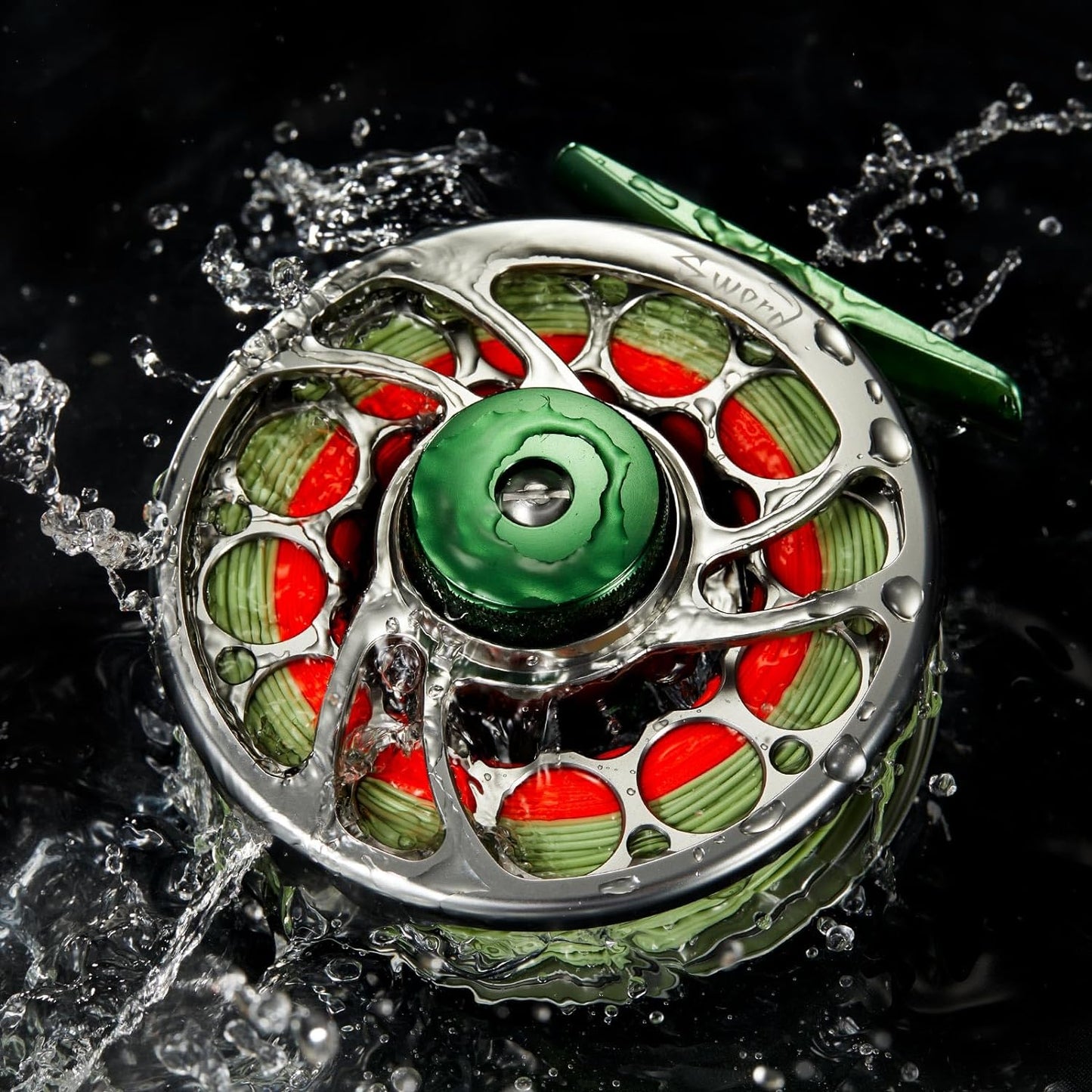 Piscifun Fly Fishing Reel - CNC-Machined Aluminum Alloy Construction | Lightweight Design