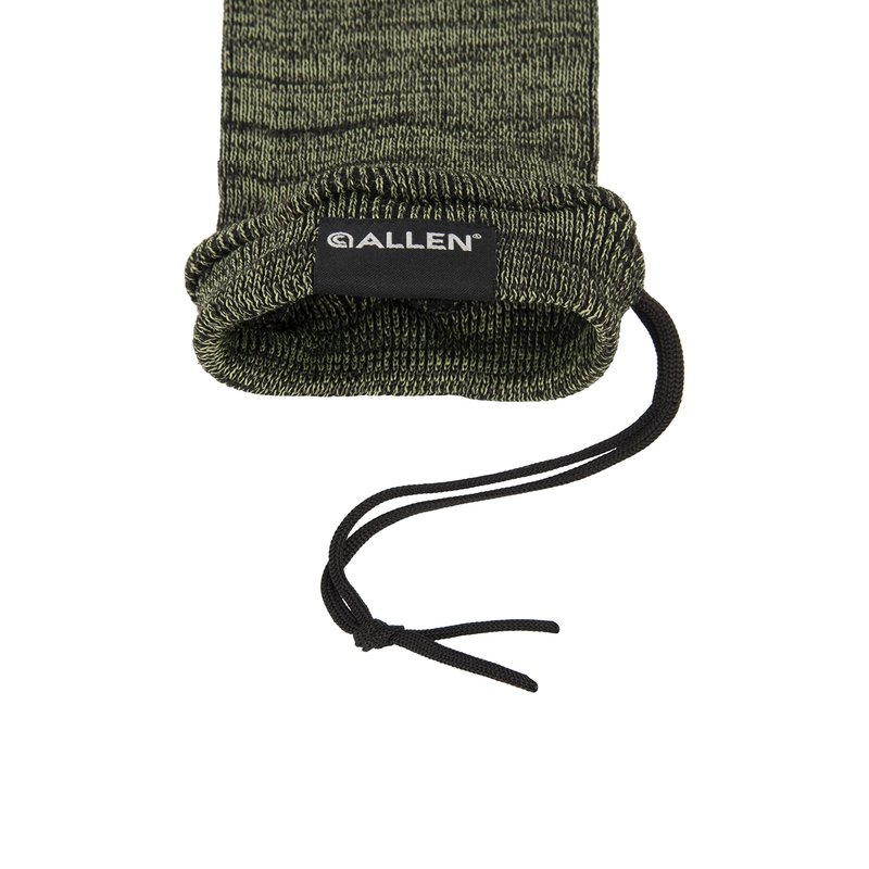 Allen Company 52" Gun Sock with Writeable ID Label, 52" Rifles with Scopes & Shotguns, Green