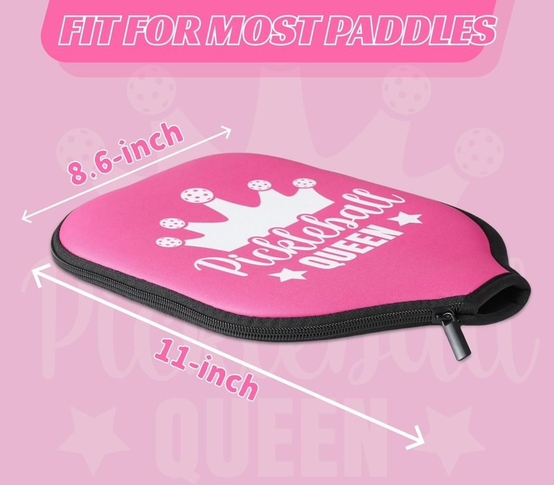 CybGene Pickleball Gifts for Women, Pickleball Paddle Cover Gifts on Birthday and Christmas - Queen