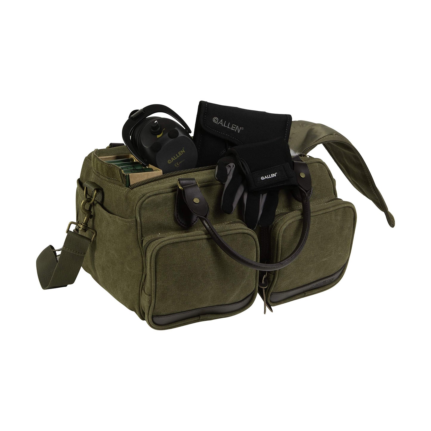 Allen Company North Platte Heritage Range Bag - 14 Inch/936 CU in / 15.3 L, Olive