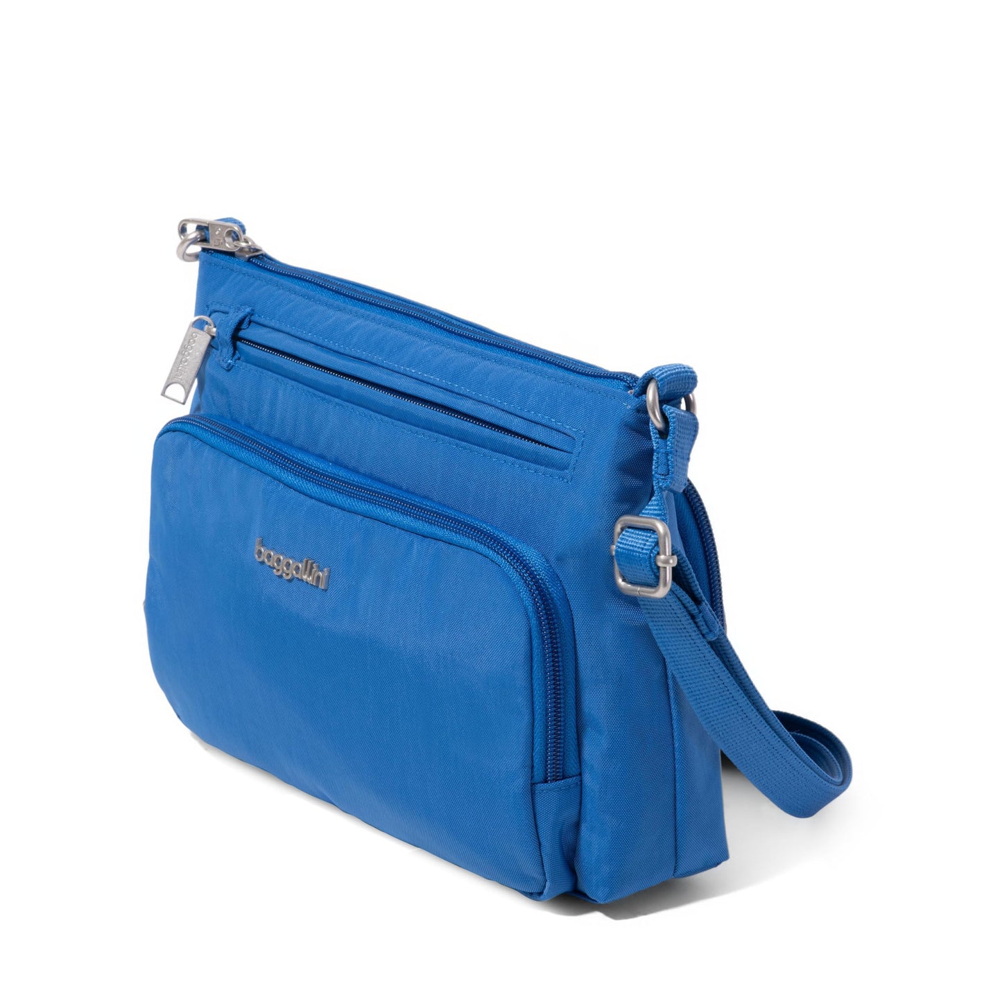 Securtex Anti-Theft Keepsake Crossbody - 9.8”x7”x1.9" Travel Safe Bag w/Locking Zippers, Slash-Resistant, RFID