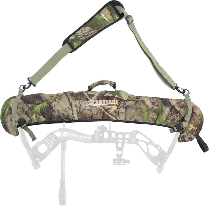 Neoprene Compound Bow Carrying Sling - Adjustable Bow Wrist Sling Set | Durable & Comfortable