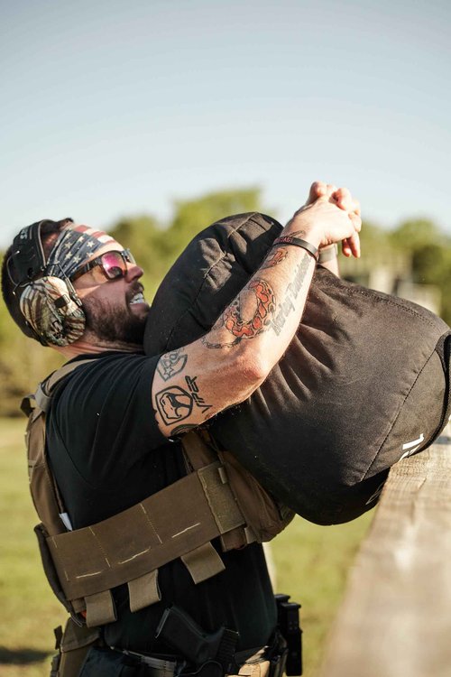 Shogun Sandbags for Working Out – Heavy Duty Workout Sandbag for Weight Training, Cross Training, Strongman, Fitness & Military Use – Adjustable Exercise Sand Bags for Full Body Training