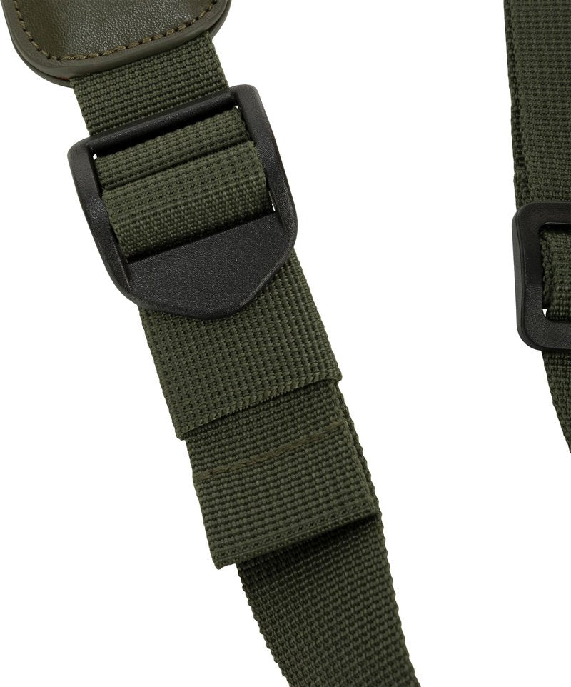 Drake Easy Rider Neoprene Gun Sling for Hunters and Outdoor Enthusiasts | Non-Slip Pad | 1" Nylon Strap & Swivels | Ergonomic Weight Distribution, Greenleaf