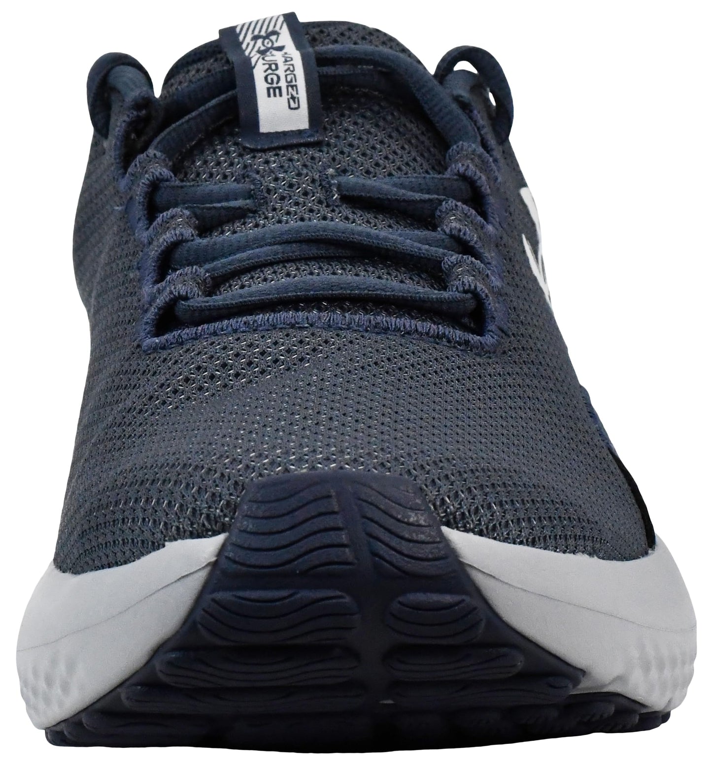Under Armour Men's Charged Surge 4, (044) Downpour Gray/Mod Gray/White, 16.5, US